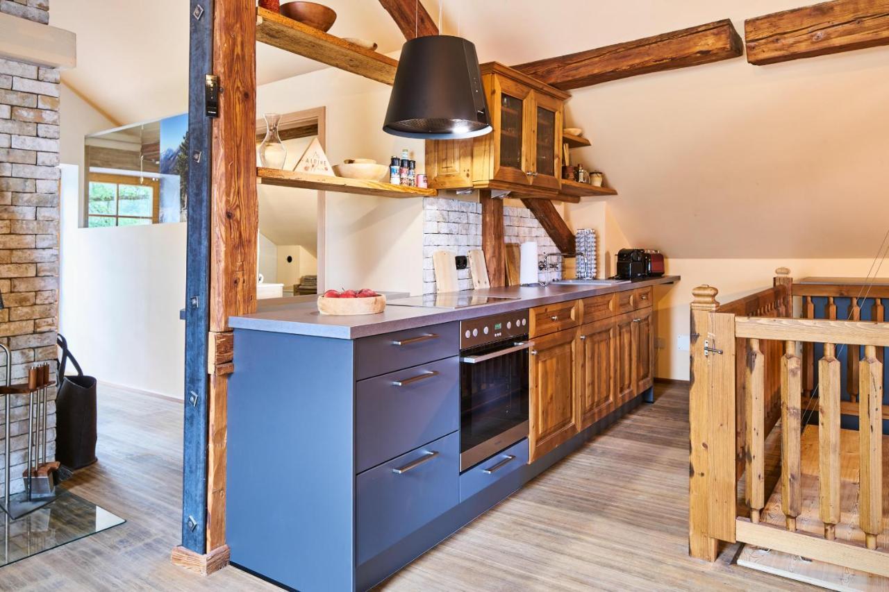 Appartement Alpine Affair Bad Feilnbach Buitenkant foto