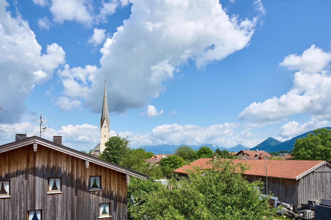 Appartement Alpine Affair Bad Feilnbach Buitenkant foto