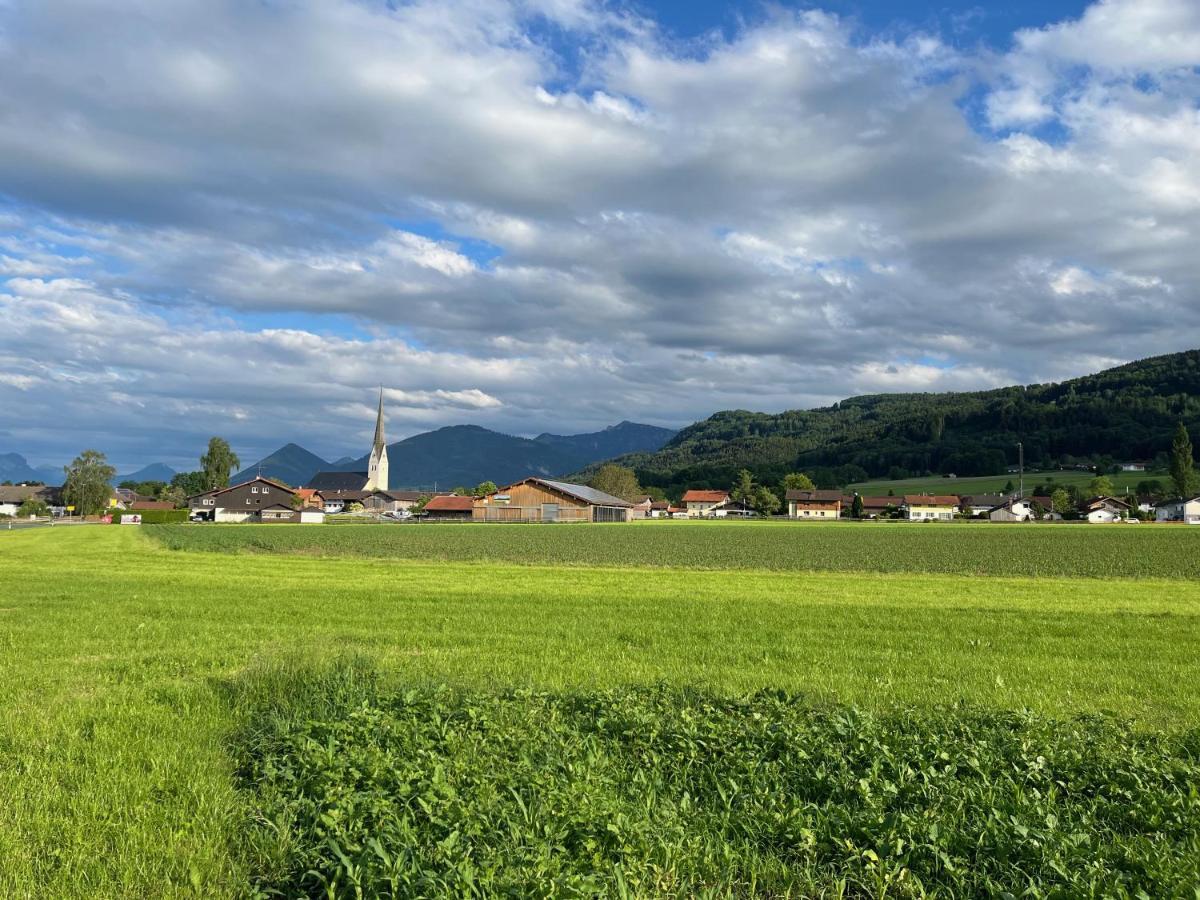 Appartement Alpine Affair Bad Feilnbach Buitenkant foto